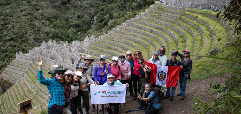 Wiñay Wayna - Inca Trail to Machu Pichcu