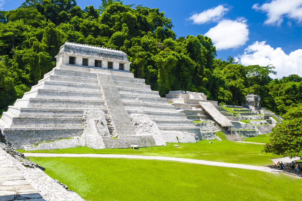 Zona Arqueológica de Palenque.