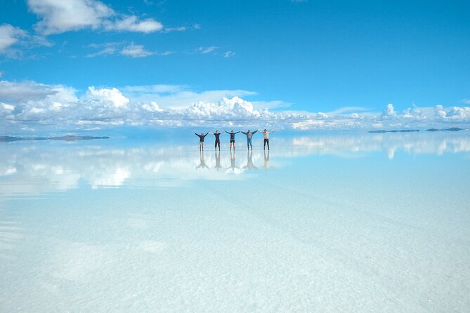 The Uyuni Salt Flat