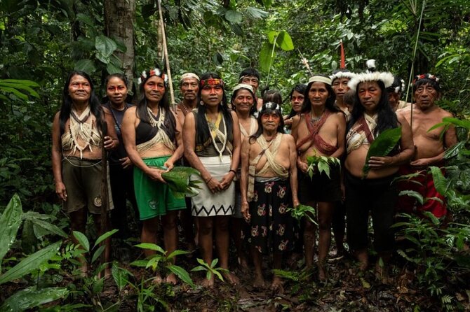 Experiences in the Ecuadorian Rainforest