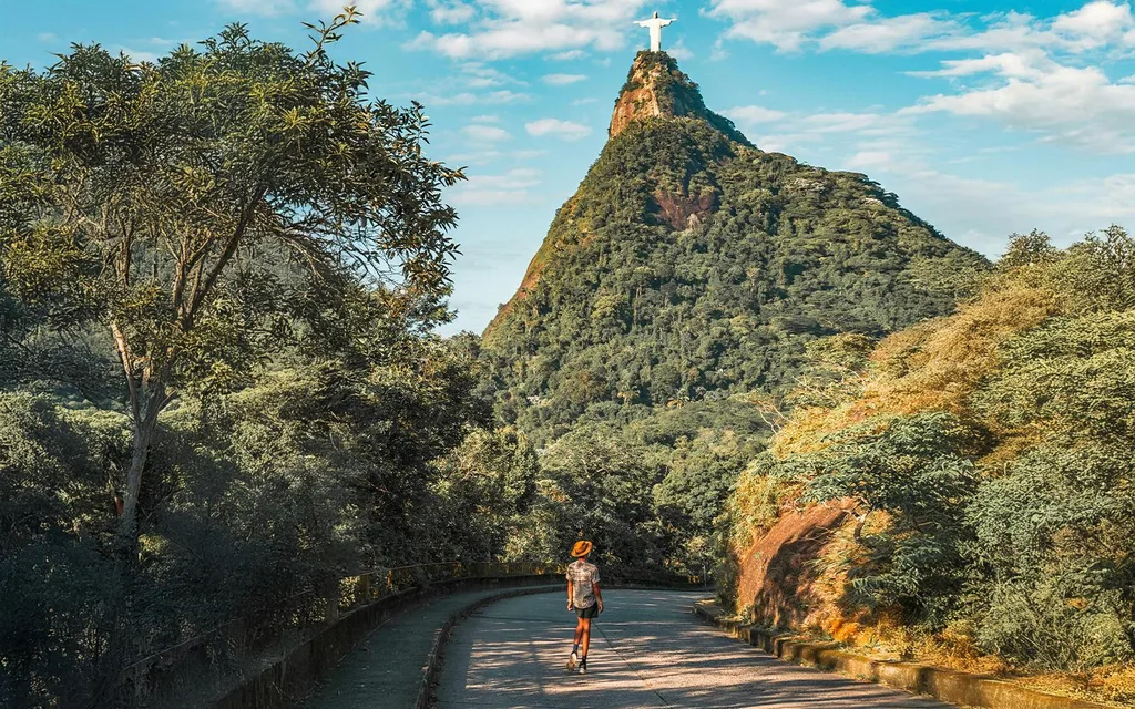 Hiking Through Tijuca National Park