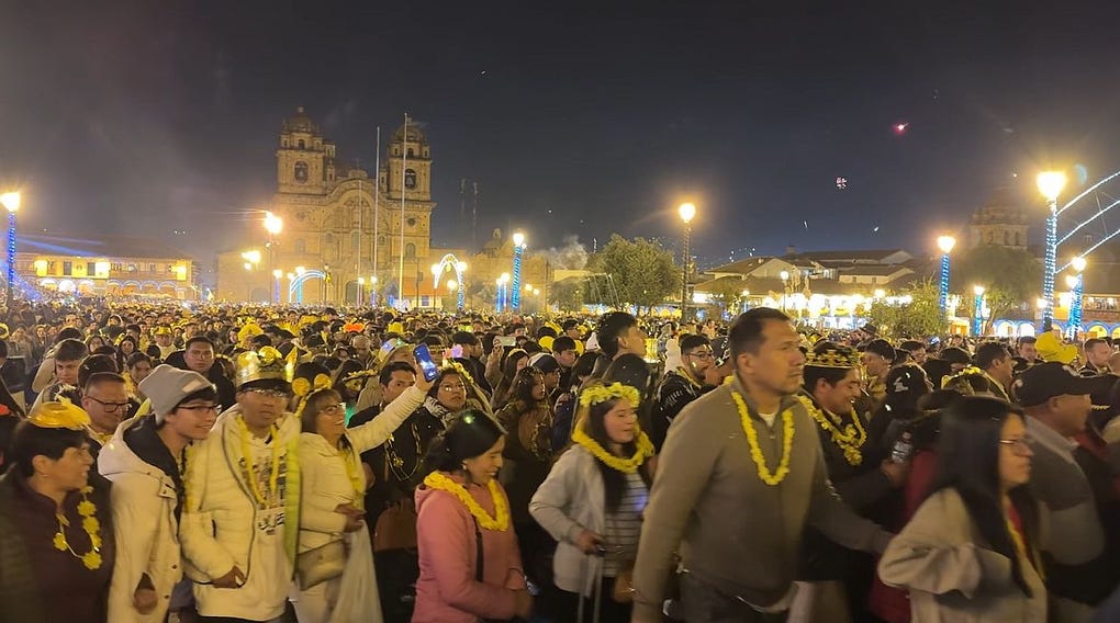 New Year in Cusco