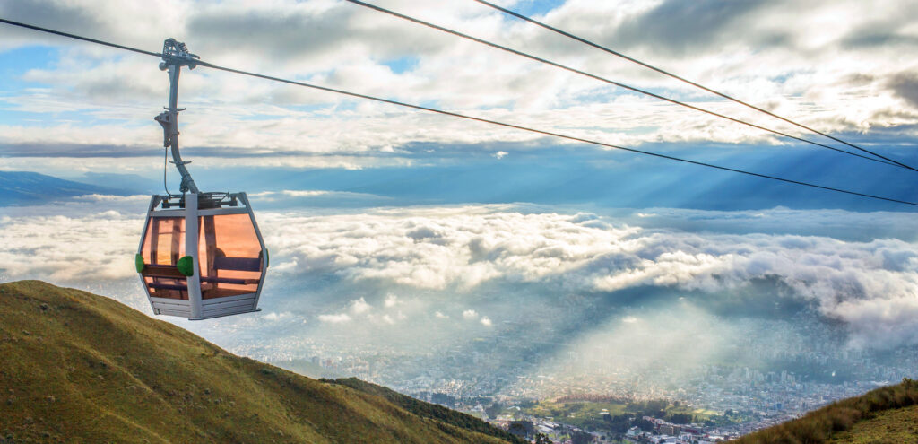 Ride the Quito Teleférico