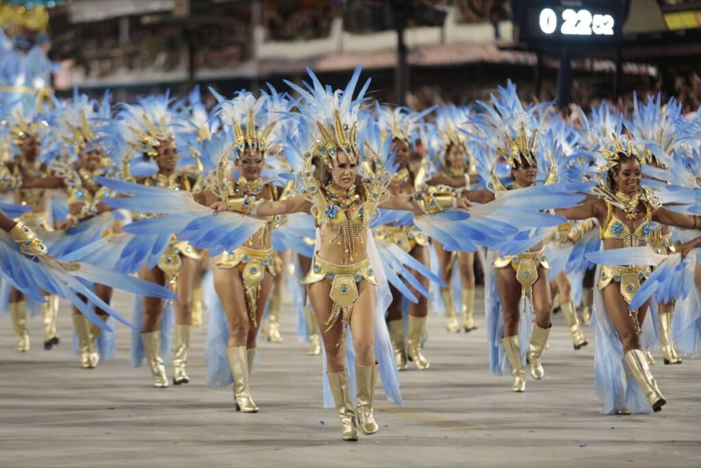 The Samba Parades