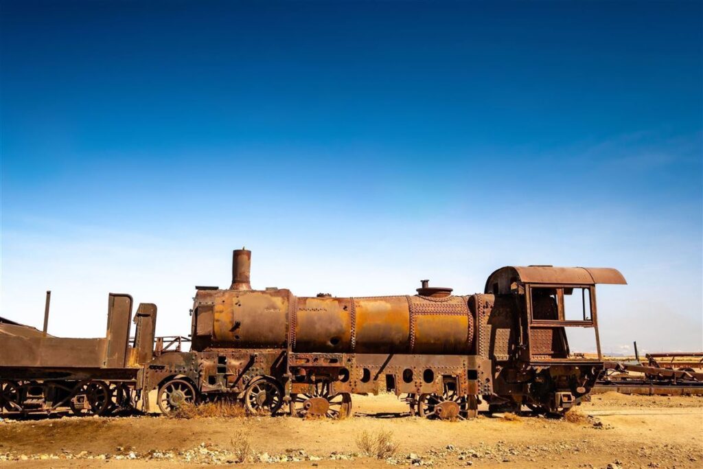 Train Cementery