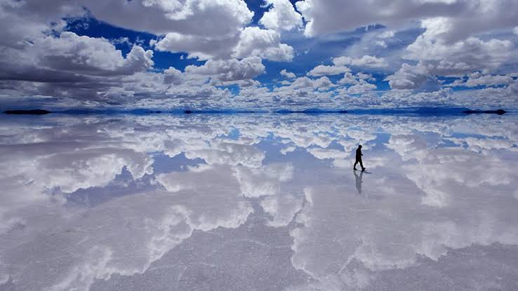reflect the sky