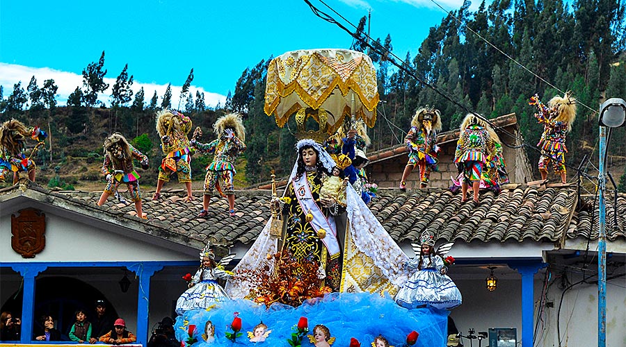 Virgin of Carmen of Paucartambo
