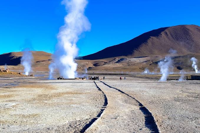 El Tatio Geysers