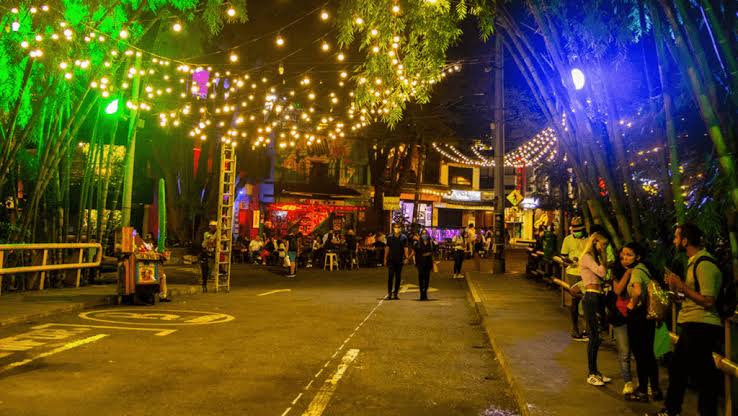Nights out in Medellín