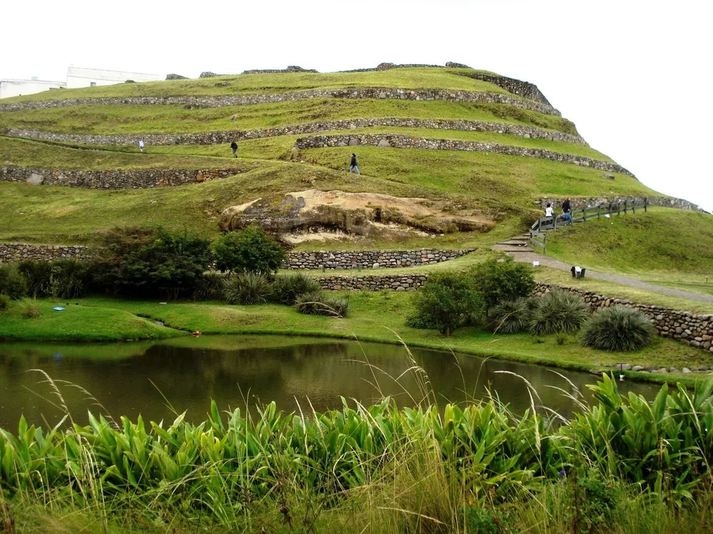 Pumapungo: Inca Terraces in the City