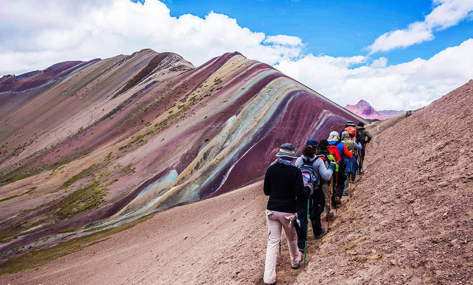 Rainbow Mountain trek
