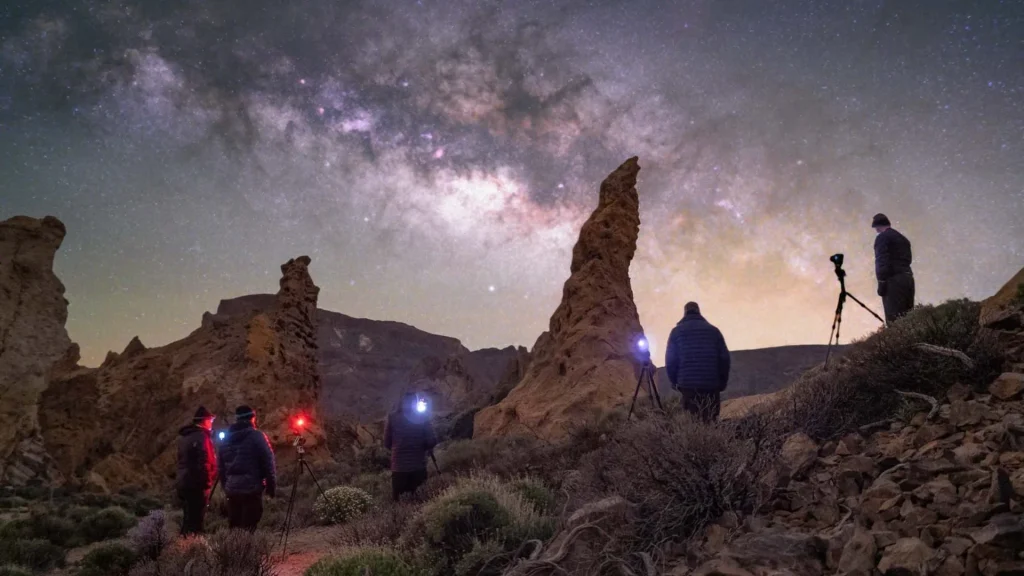 Stargazing tours