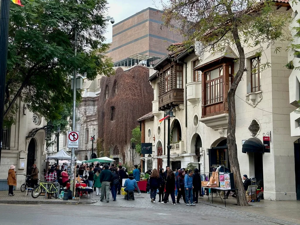 Lastarria and Bellas Artes