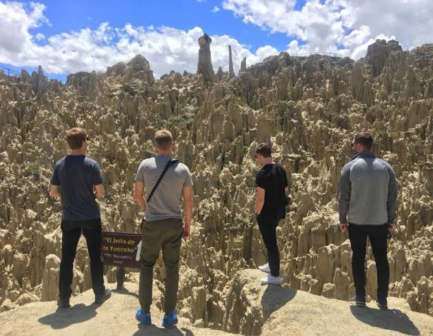 Valle de la Luna in La Paz trek
